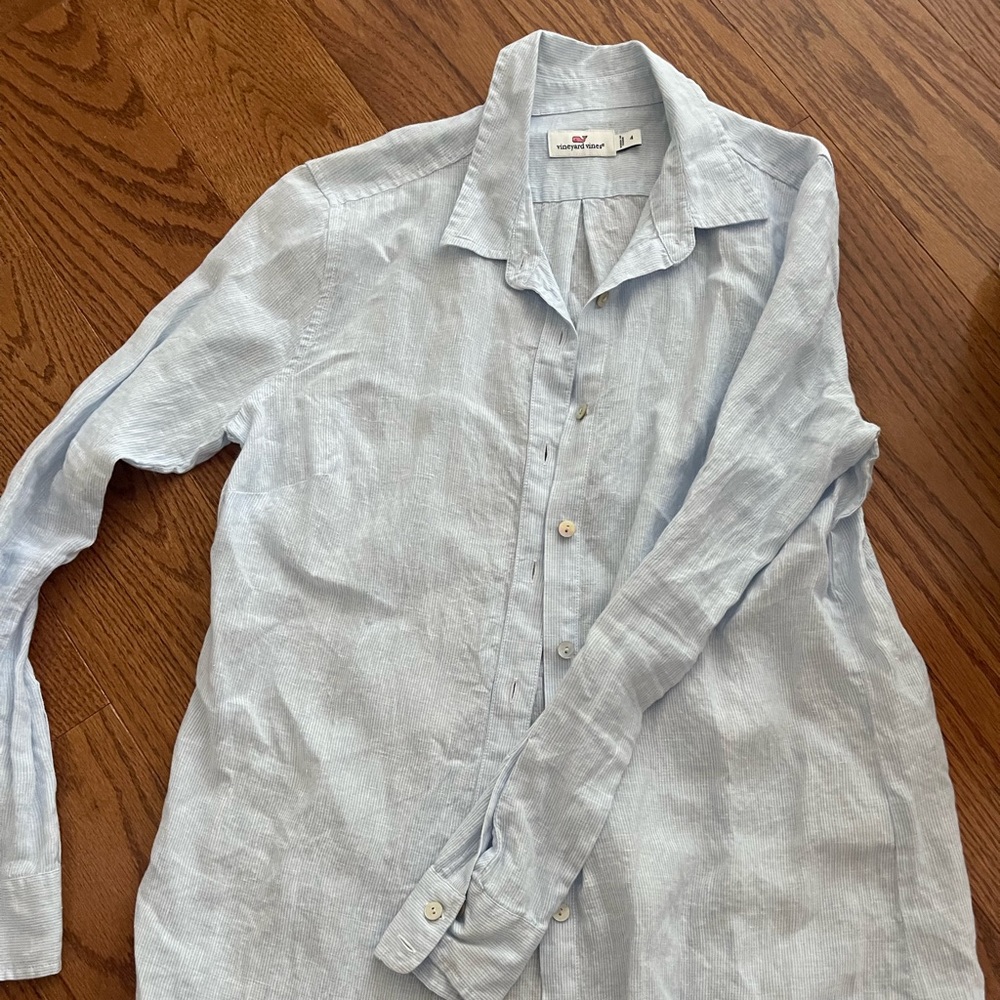 Vineyard vines button up